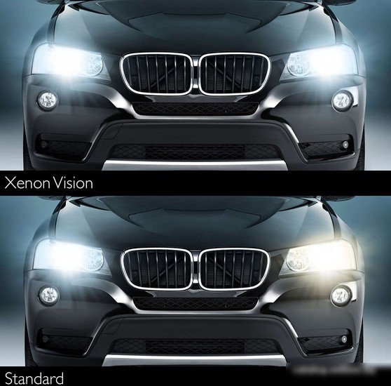 Ксеноновая лампа Philips D4S Xenon Vision 1шт [42402VIC1]