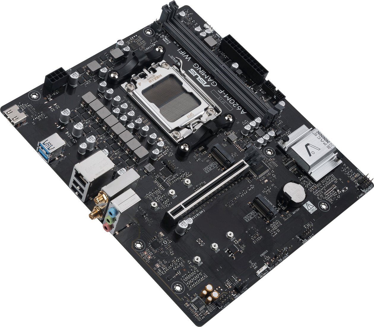 Материнская плата ASUS A620M-F Gaming WiFi