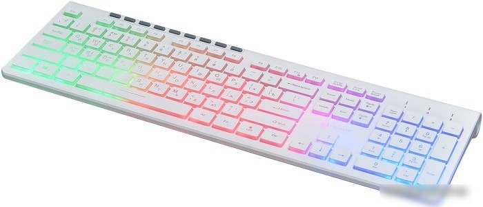 Клавиатура Oklick 490ML (белый)