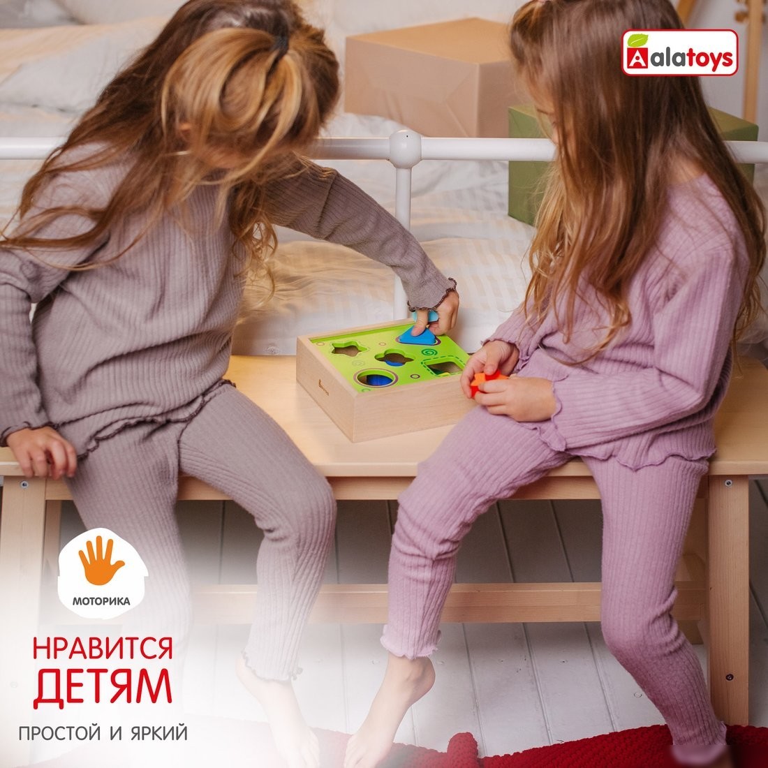 Сортер Alatoys СОР03