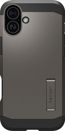 Чехол для телефона Spigen Tough Armor Mag Magsafe для iPhone 16 Gunmetal