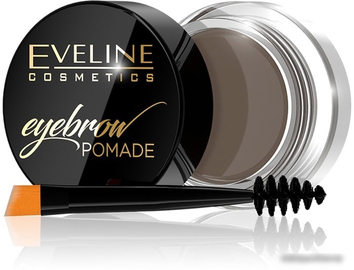 Помада для бровей Eveline Cosmetics Cosmetics Eyebrow Pomade Soft Brown
