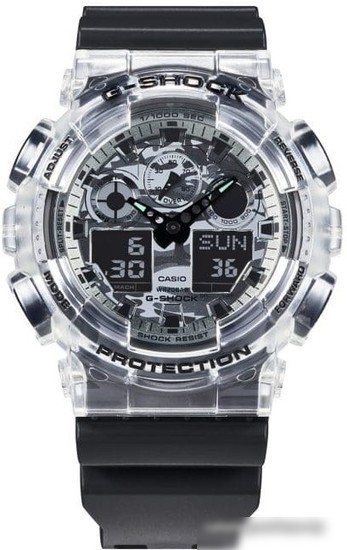 Наручные часы Casio G-Shock GA-100SKC-1A