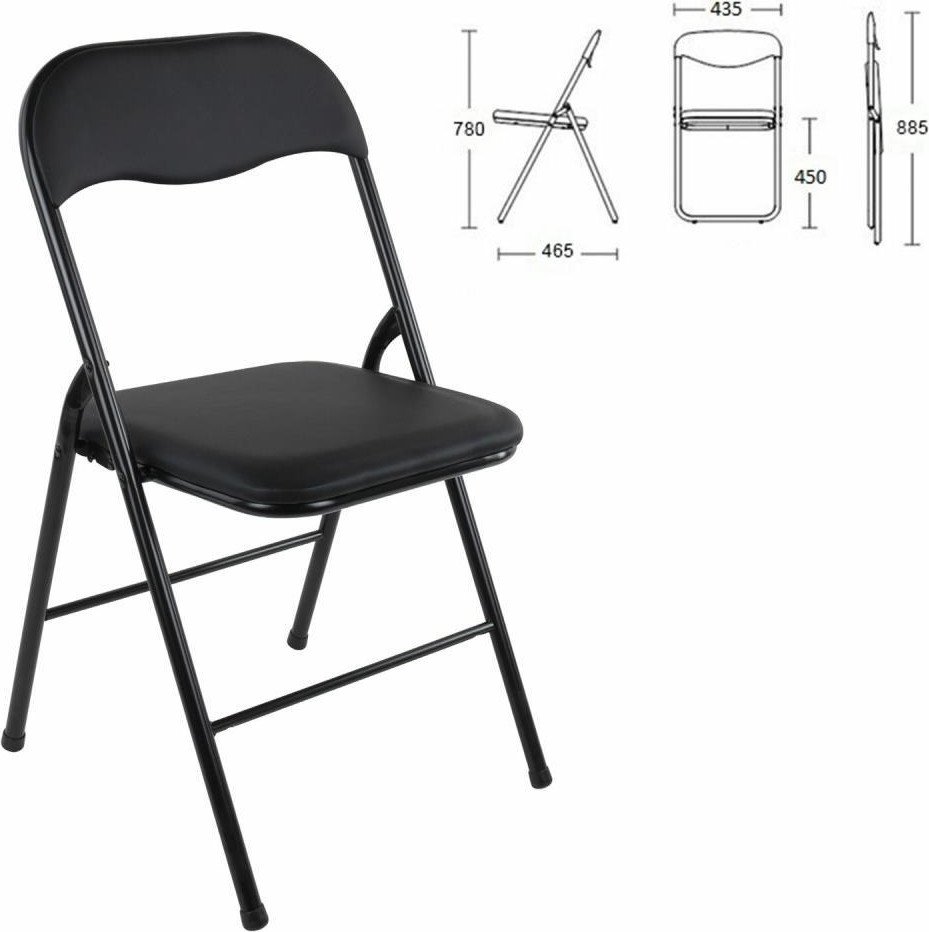 Офисный стул Brabix Golf CF-007 2 шт (черный)
