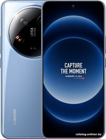 Телефон Xiaomi 14 Ultra 16GB/512GB китайская версия (синий)