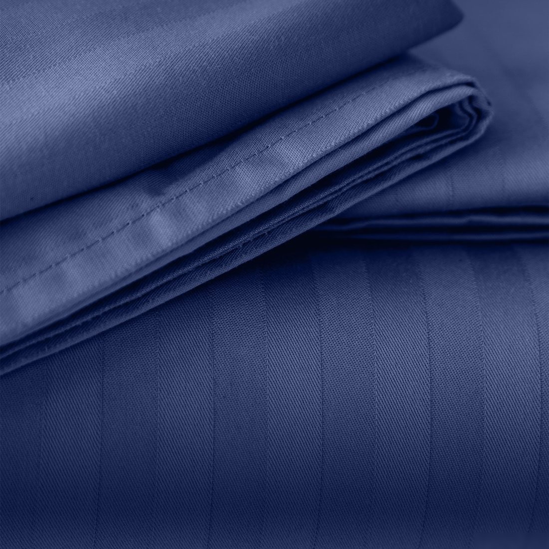 Постельное белье Verossa Stripe Евро 929792 (50x70, 2шт, 70x70, 2 шт, Indigo)