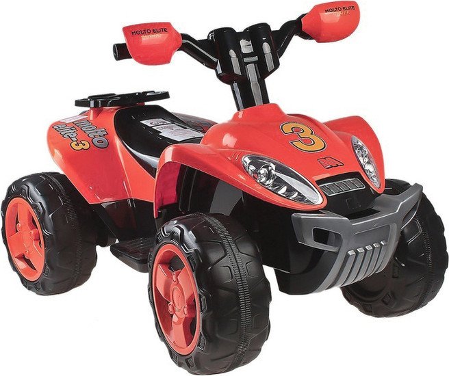 Электроквадроцикл Полесье Molto Elite 3 6V (R)