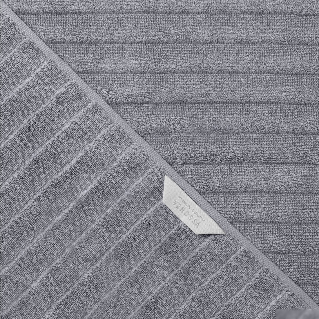 Полотенце Verossa Steps texture 50x90 (графит)