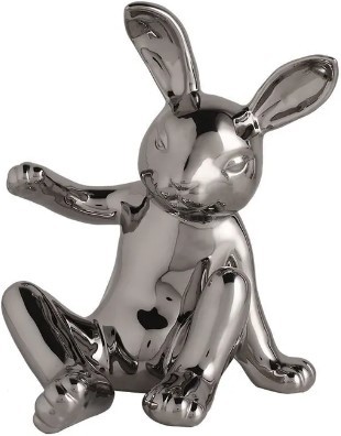 Подставка для бутылки Merry Bear Home Decor Хмельной кролик 30000818 (серебристый)