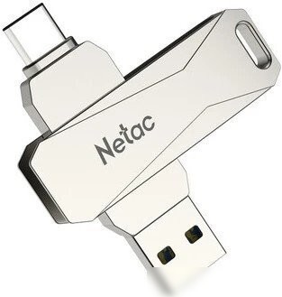 USB Flash Netac U782C USB 3.2+TypeC 256GB NT03U782C-256G-32PN