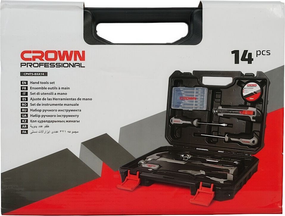 Набор домашнего мастера Crown CPHTS-BXA14