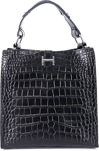 Женская сумка Poshete 931-9701K-220-BLK (черный)