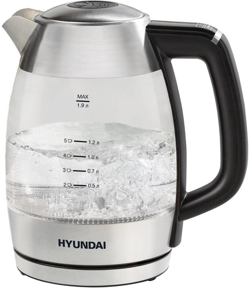 Электрический чайник Hyundai HYK-G9408
