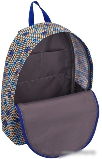Рюкзак Erich Krause EasyLine 17L Blue&Orange Beads 51724