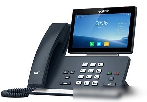 IP-телефон Yealink SIP-T58W (без камеры, без БП)