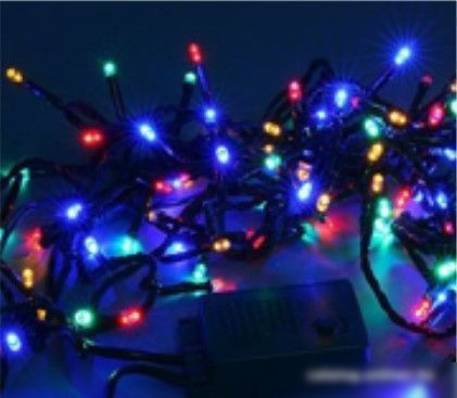 Новогодняя гирлянда SHLights LD200C-GM (20 м)