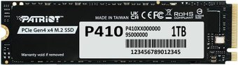 SSD Patriot P410 1TB P410P1TBM28H