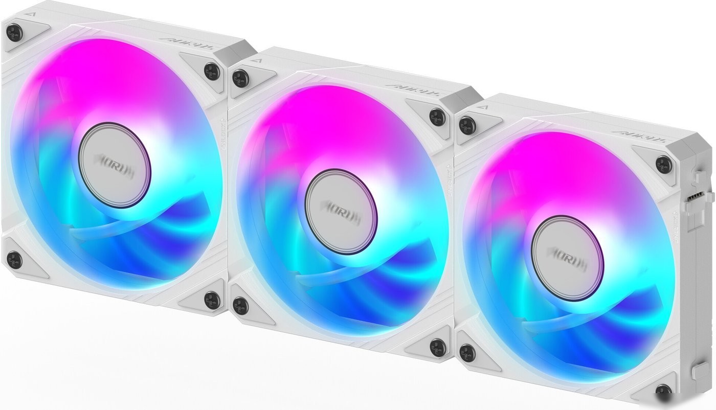 Комплект вентиляторов для корпуса Gigabyte Aorus EZ Chain Fan 120 Ice 3-Pack