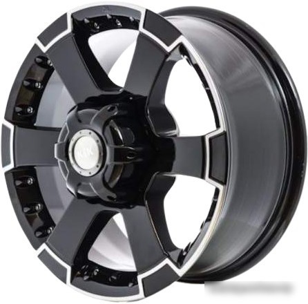 Литые диски K&K М56 16x7" 6x139.7мм DIA 107.1мм ET 22мм Алмаз черный