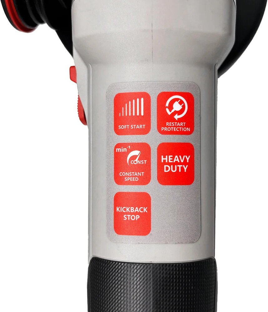 Угловая шлифмашина Crown CT13677-125RSVC