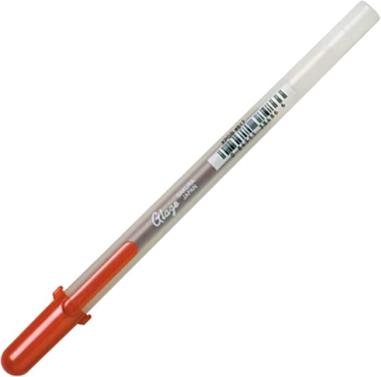 Ручка гелевая Sakura Pen Gelly Roll Glaze XPGB817 (коричневый)