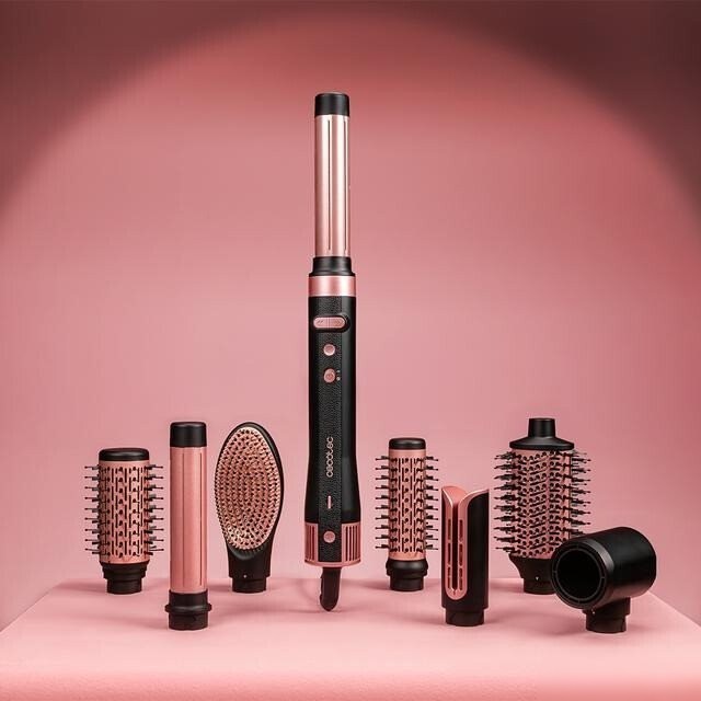 Мультистайлер Cecotec CeramicCare 8 в 1 AirGlam Gyro 110326