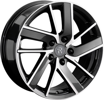 Литые диски Replay NS259 17x7" 5x114.3мм DIA 66.1мм ET 40мм GMF