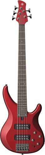 Бас-гитара Yamaha TRBX305 (красный)