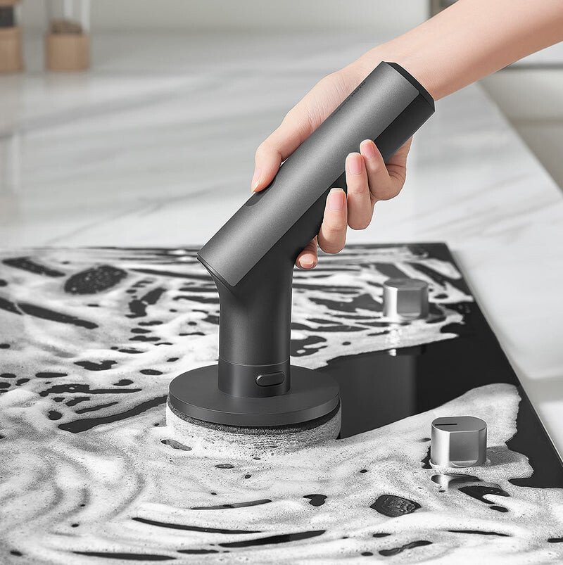 Щетка для мытья посуды Hoto Electric Spin Scrubber