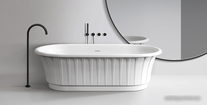 Ванна Belux Колизей ВК 1750 175x90 (белый)