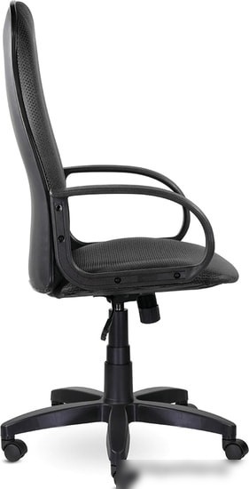 Кресло Brabix Praktik EX-279 (ткань JP/кожзам, черный)