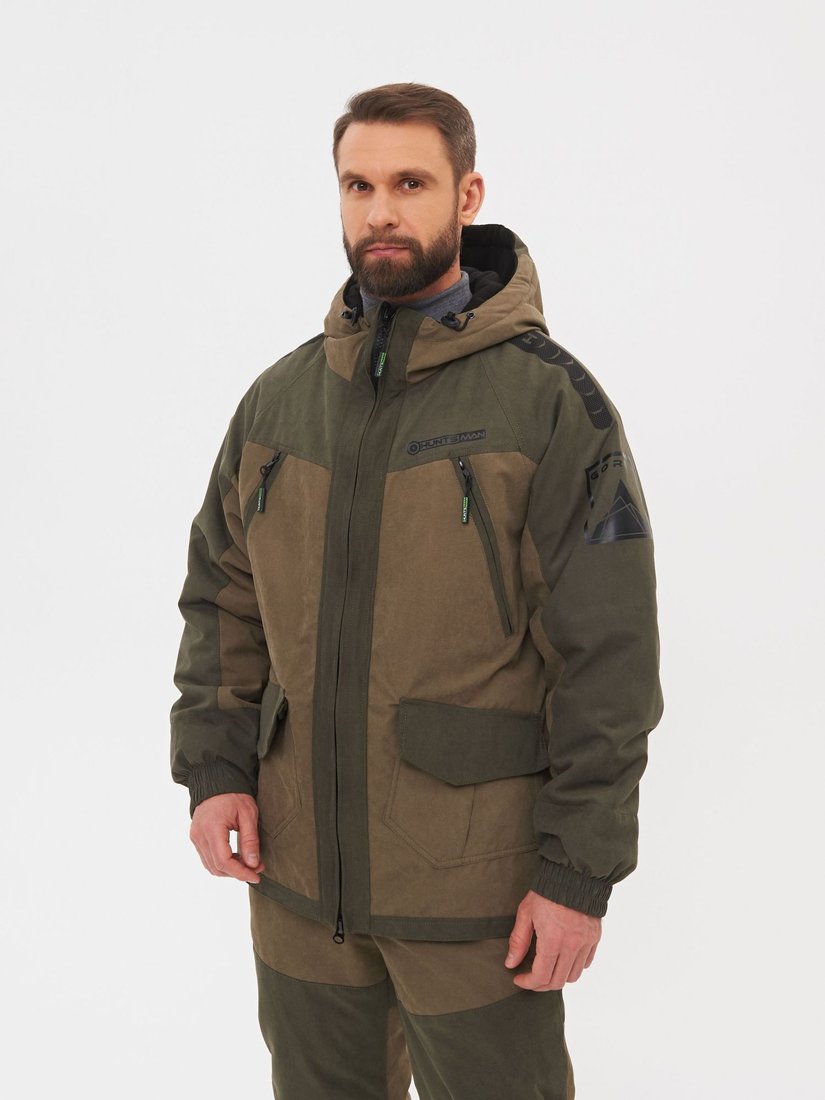 Костюм Huntsman Горка Люкс -15°C ХакиИсландия (р.52-54/182-188)