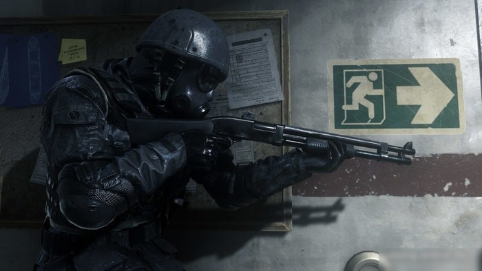Call of Duty: Modern Warfare Обновленная версия (без русской озвучки) для PlayStation 4