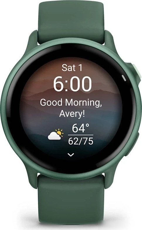 Умные часы Garmin Vivoactive 6 (зеленая яшма)