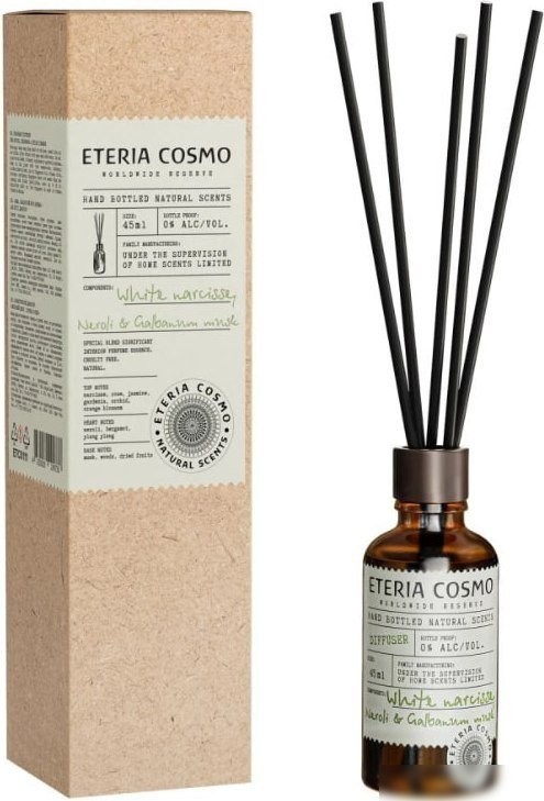 Аромадиффузор Eteria Cosmo Нарцисс нероли и мускус ETC0123 (45 мл)