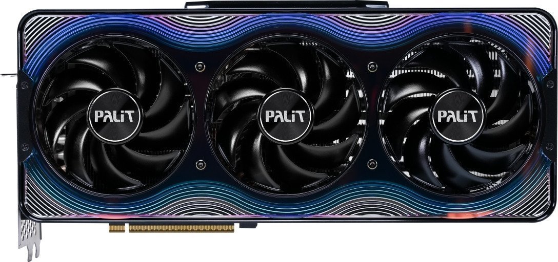 Видеокарта Palit GeForce RTX 5090 GameRock OC NE75090S19R5-GB2020G