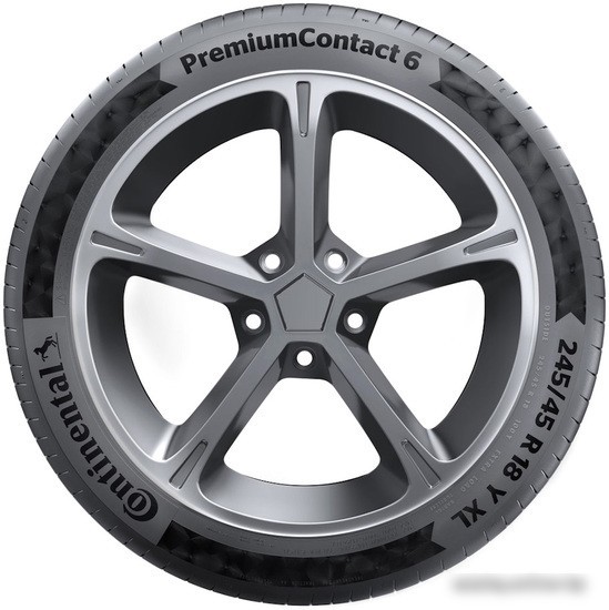 Автомобильные шины Continental PremiumContact 6 245/40R20 99Y (run-flat)