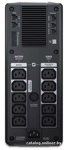 Источник бесперебойного питания APC Back-UPS Pro 1500VA (BR1500GI)