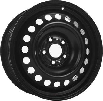 Штампованные диски Magnetto 13000 AM 13x5" 4x98мм DIA 60.1мм ET 29мм Black