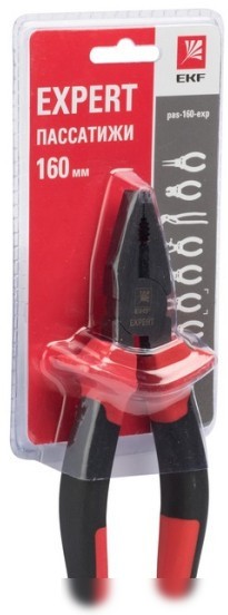 Плоскогубцы EKF PROxima Expert pas-160-exp