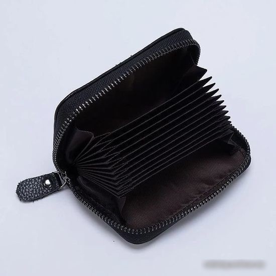 Визитница Poshete 878-2501-BLK (черный)