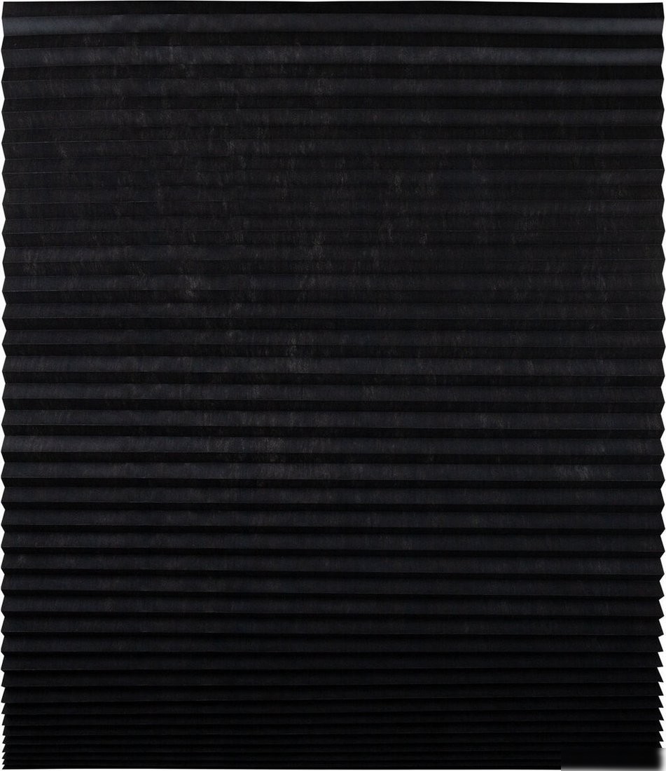 Плиссе Brabix 120x180 700017 (черный)