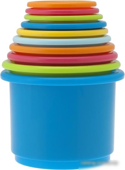 Пирамидка Chicco Baby Classic Занимательная пирамидка с цифрами 00007511000000