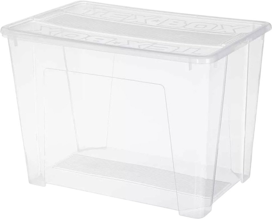 Ящик для хранения Econova Tex-Box 70 л 434207401 (бесцветный)