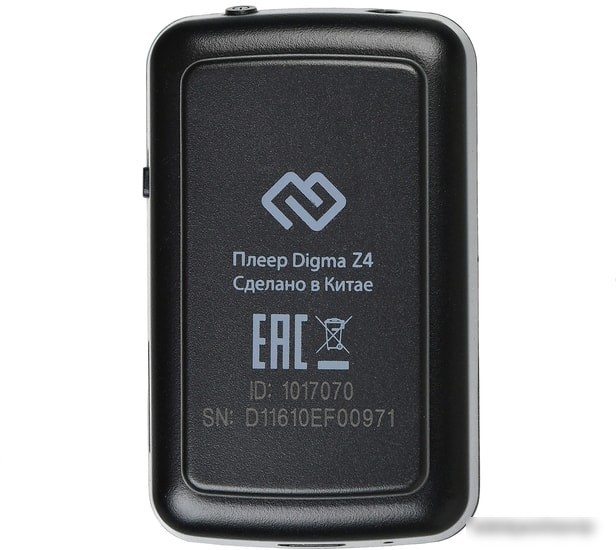MP3 плеер Digma Z4 16GB