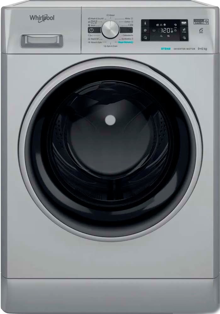 Стирально-сушильная машина Whirlpool FFWDB 964489 SBSV EE