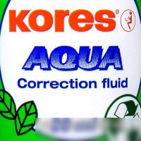 Жидкий корректор для текста Kores Aqua 69101.0 20 мл
