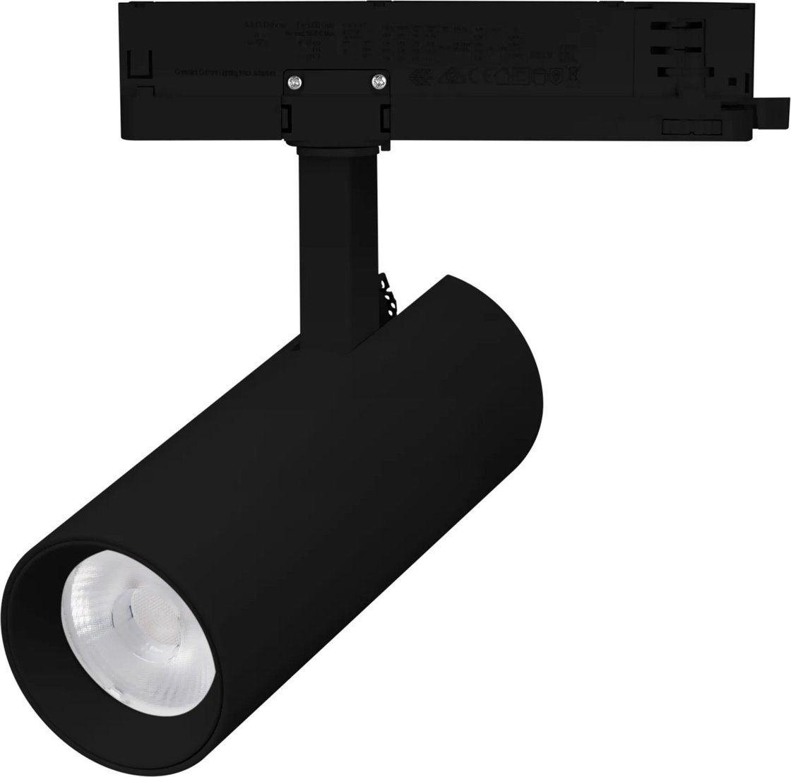 Трековый светильник Arlight LGD-GERA-2TR-R60-15W Warm3000 BK 36deg 055067