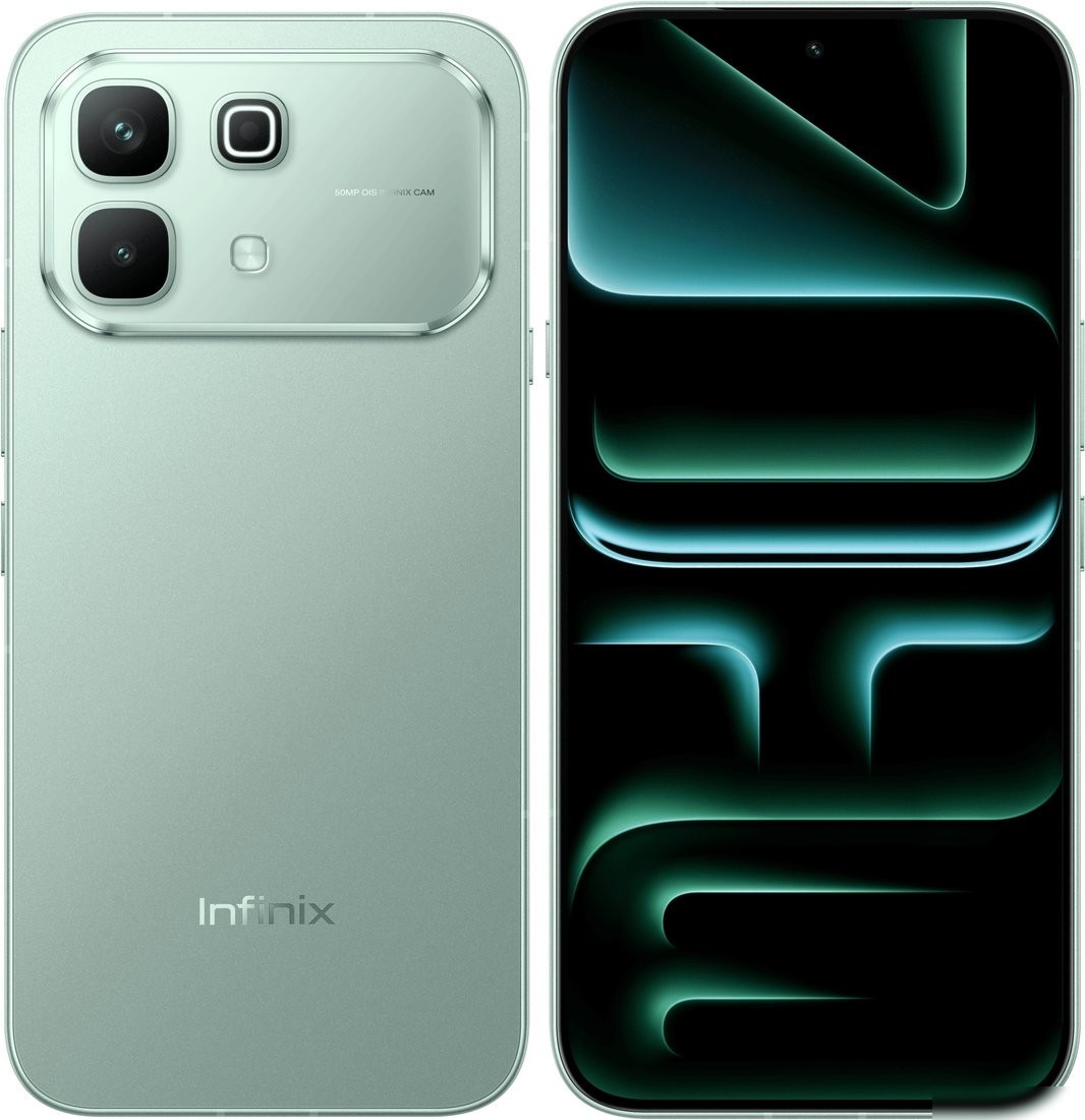 Телефон Infinix Note 60 X6879 8GB/256GB (искристый голубой)