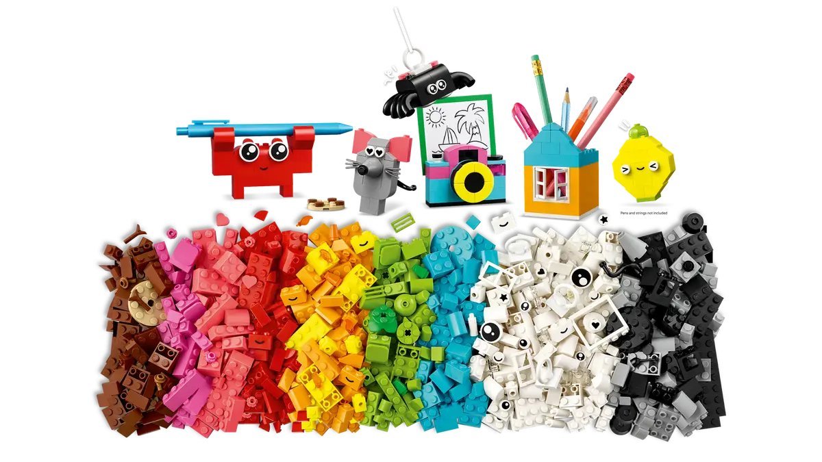 Конструктор LEGO Classic Креативная коробочка счастья 11042